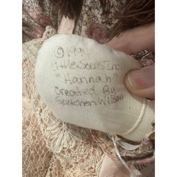 Vintage Little Souls 1994 Hannah Quimby Limited Edition Doll by Gretchen Wilson - Picture 2 of 4